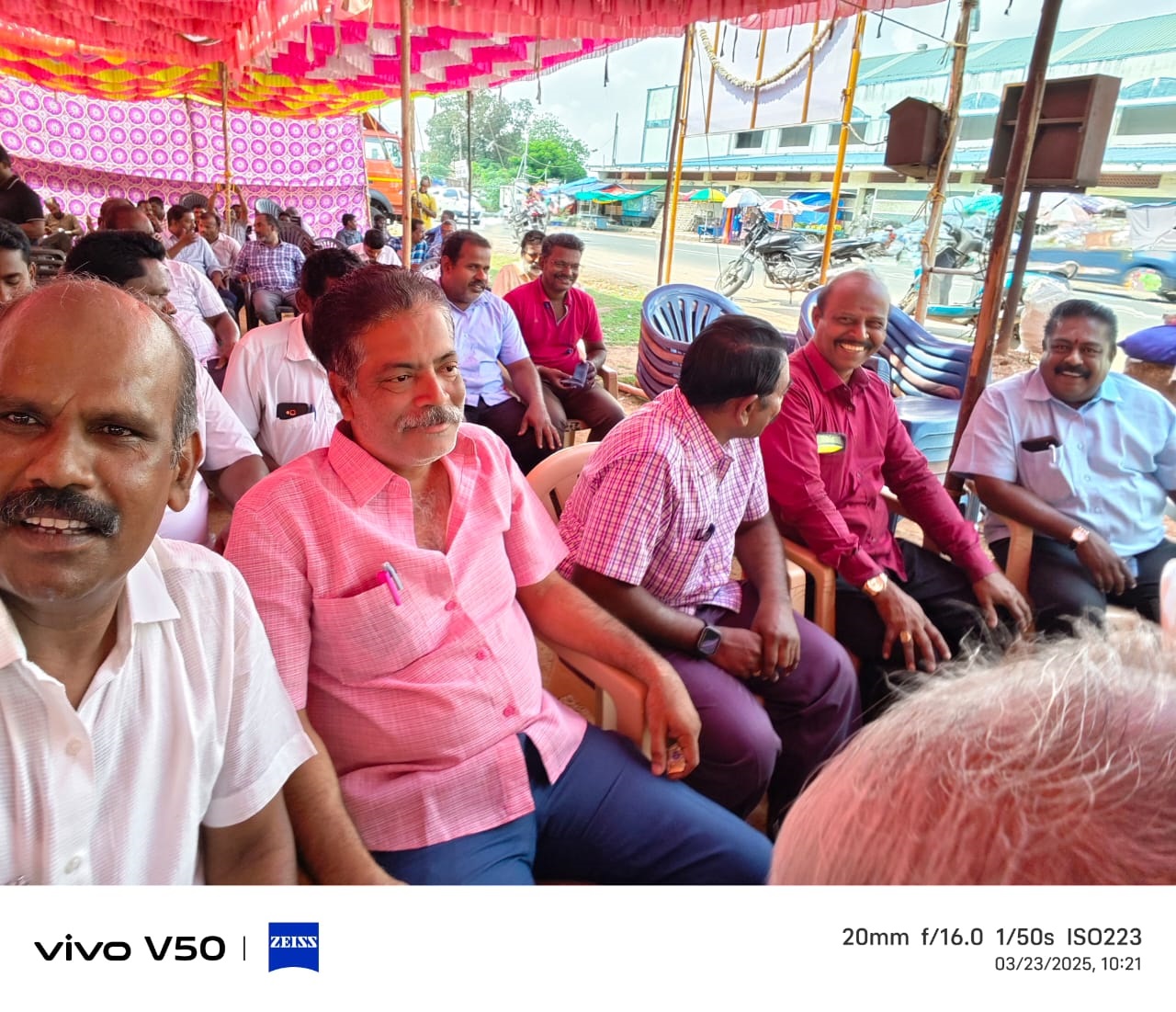 ஜாக்டோ -ஜியோ உண்ணாவிரத போராட்டம் 23.03.2025