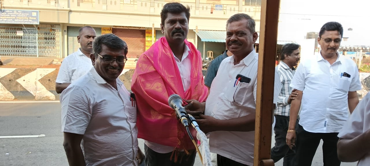 ஜாக்டோ -ஜியோ உண்ணாவிரத போராட்டம் 23.03.2025