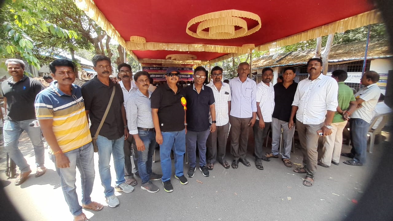 ஜாக்டோ -ஜியோ உண்ணாவிரத போராட்டம் 23.03.2025