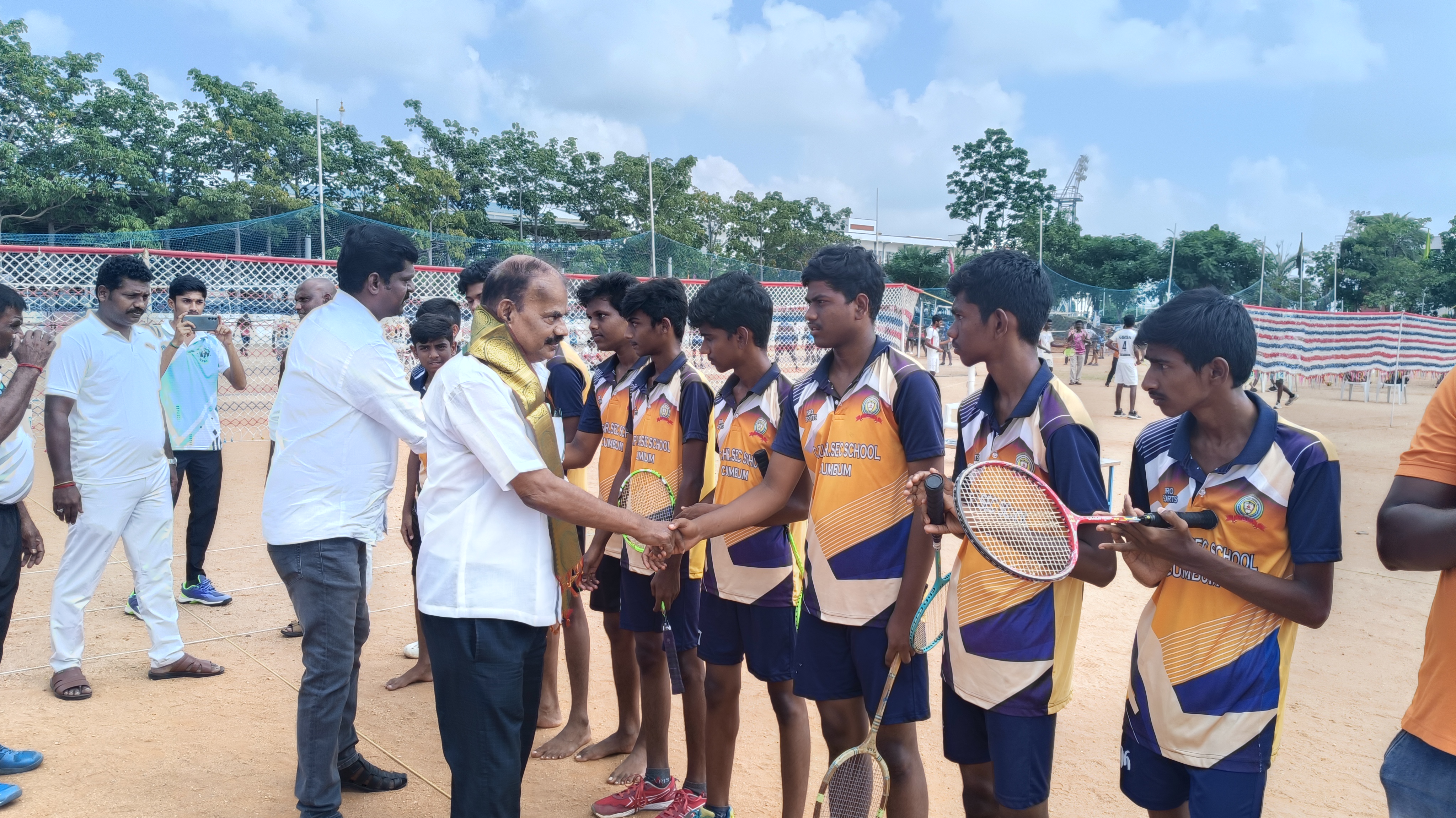 2024-2025 பாரதியார் தின குழு விளையாட்டுப் போட்டி