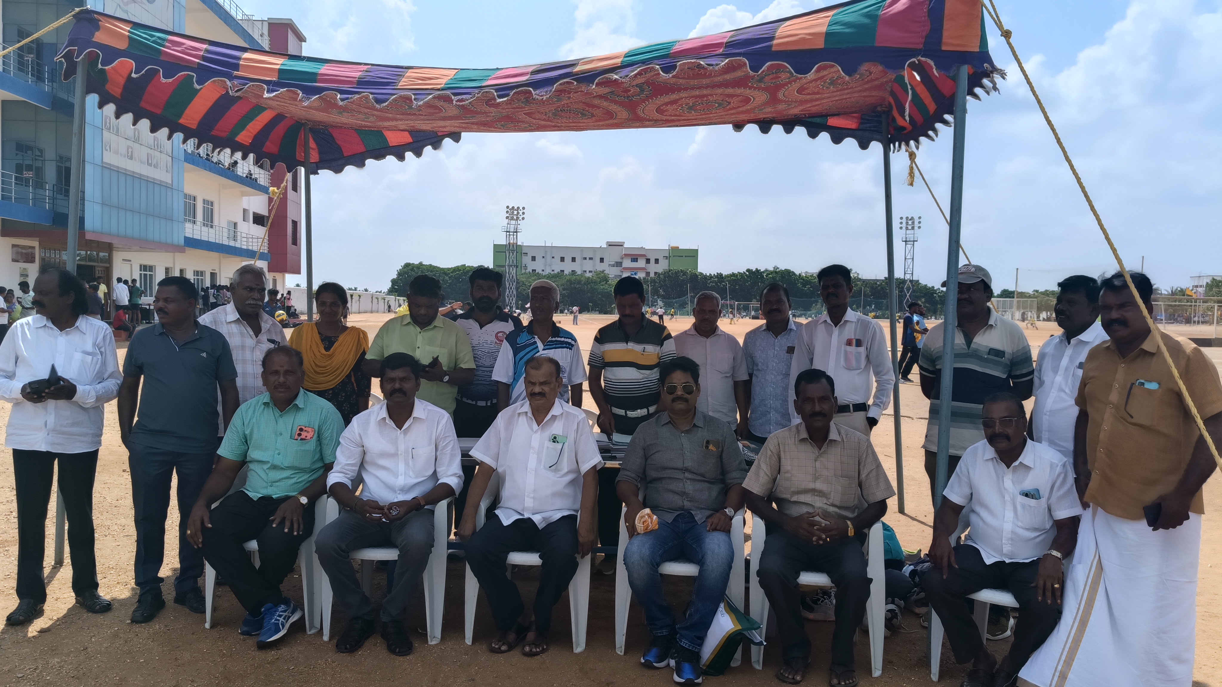 2024-2025 பாரதியார் தின குழு விளையாட்டுப் போட்டி