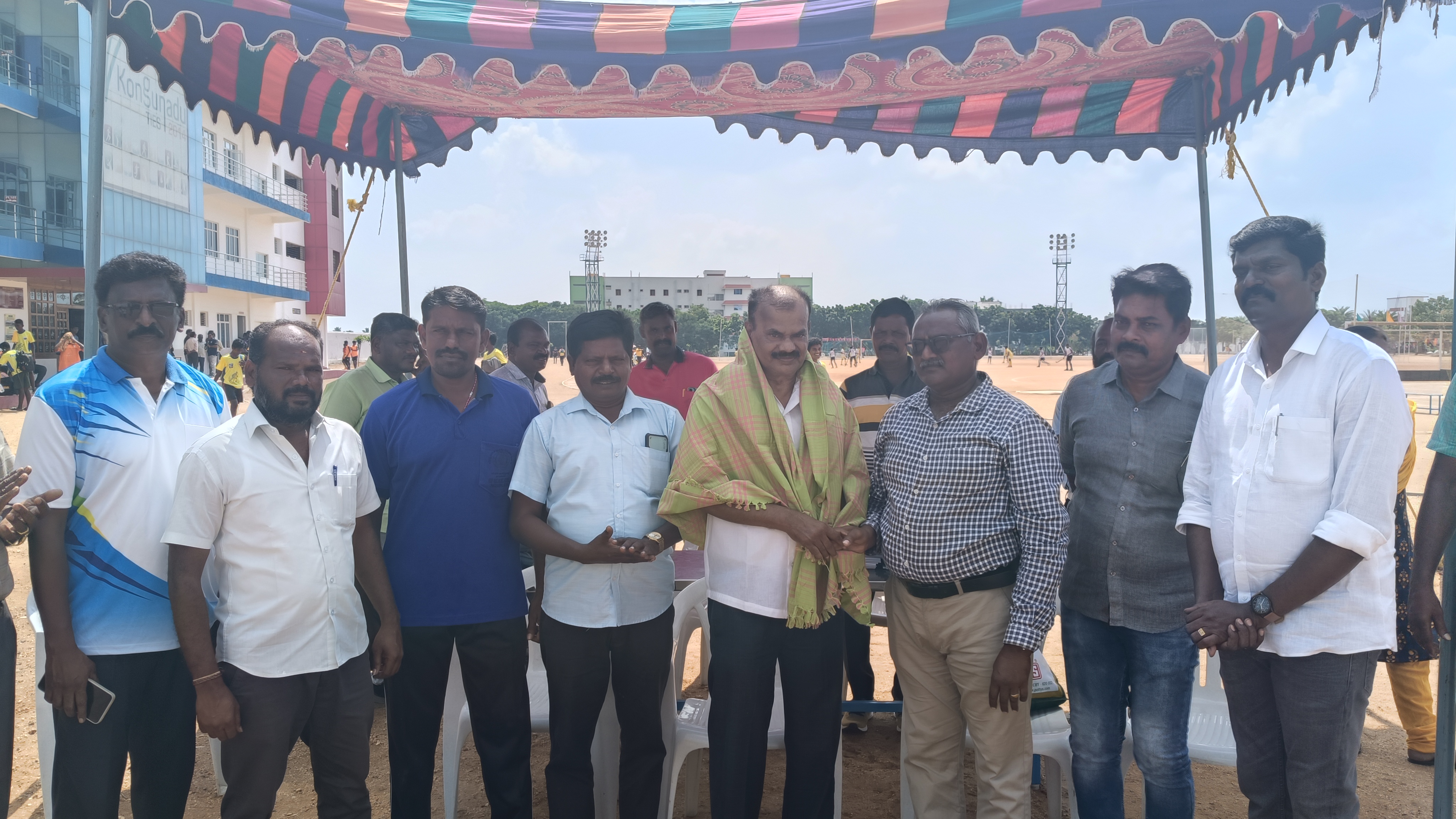 2024-2025 பாரதியார் தின குழு விளையாட்டுப் போட்டி
