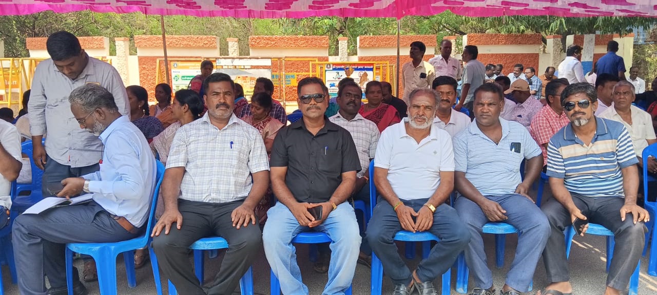 ஜாக்டோ -ஜியோ உண்ணாவிரத போராட்டம் 23.03.2025