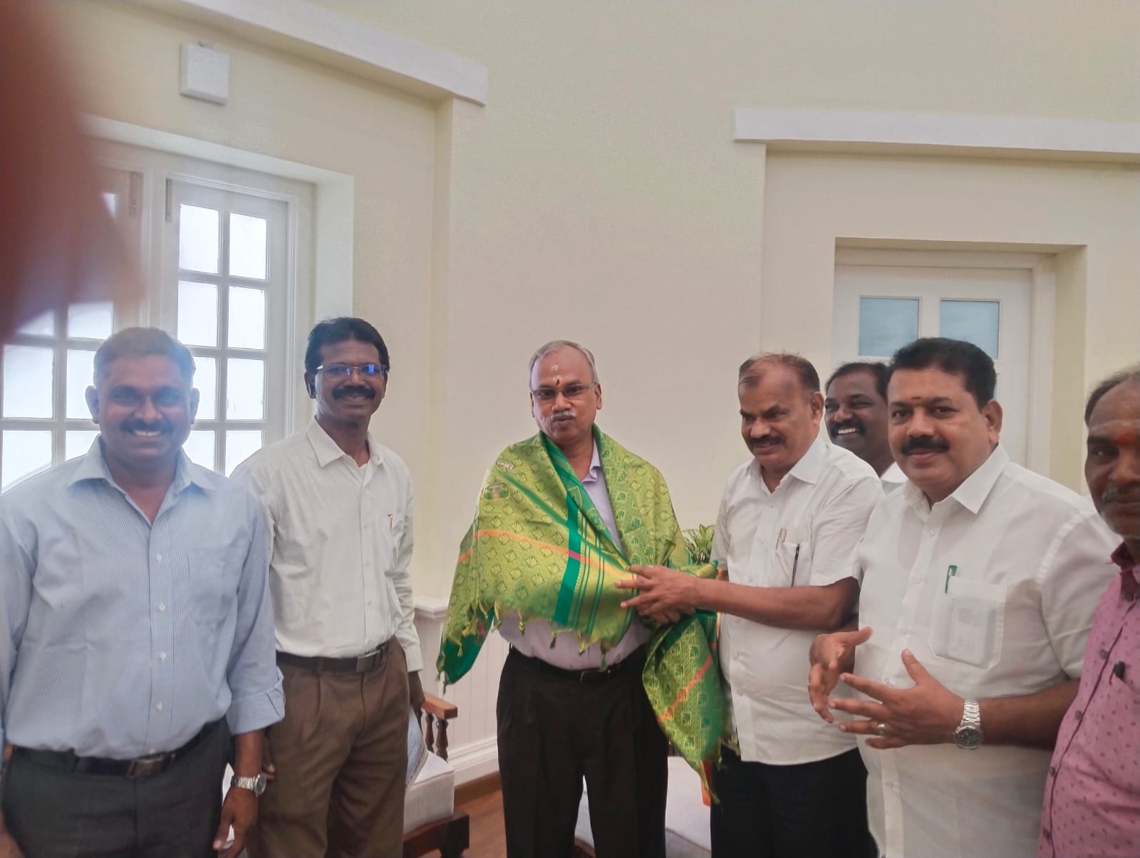 சங்க நிர்வாகிகள் பள்ளிக்கல்வி இயக்குநர்+ சந்திப்பு