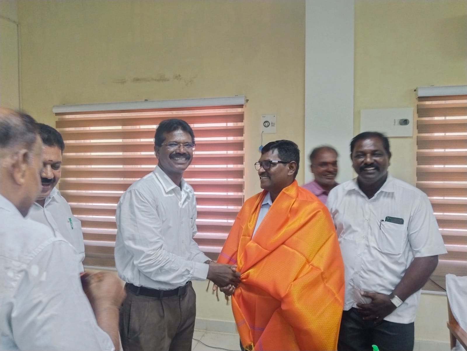 சங்க நிர்வாகிகள் பள்ளிக்கல்வி இயக்குநர்+ சந்திப்பு