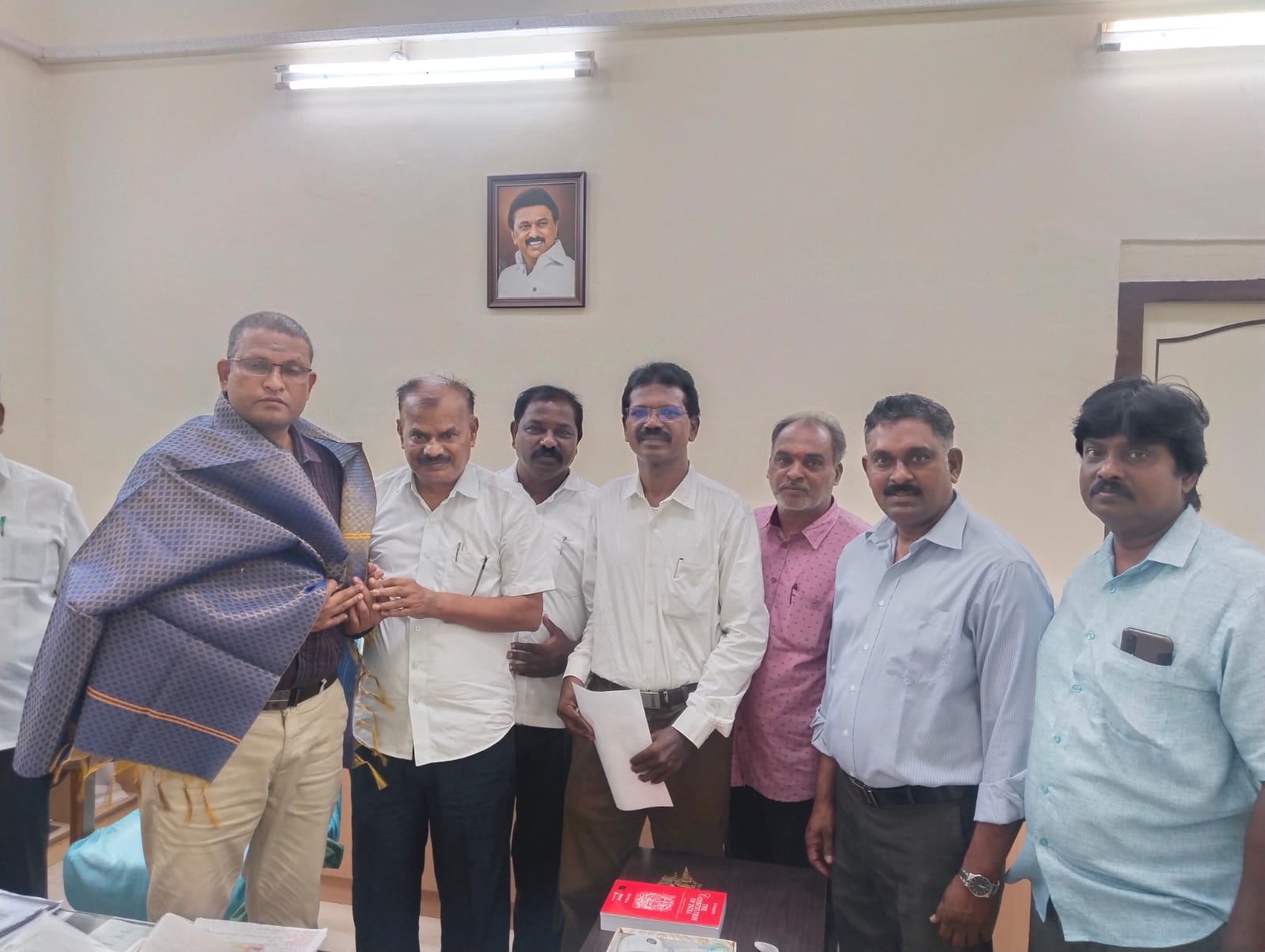 சங்க நிர்வாகிகள் பள்ளிக்கல்வி இயக்குநர்+ சந்திப்பு